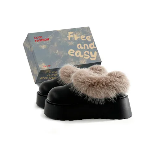 LELEYU Термическая Устойчивая к Износу Низкий Топ Утепленная Обувь Женская