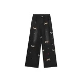 Черный цвет денима