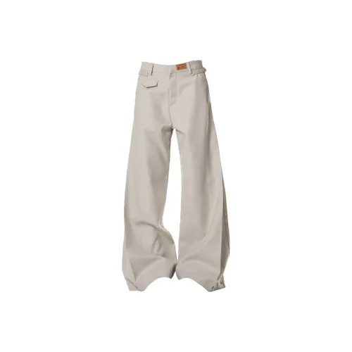 DAND Унисекс Повседневные Брюки