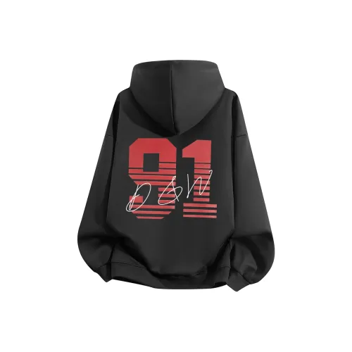 D W Унисекс Свитшоты