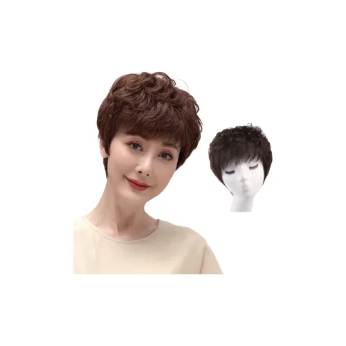 YOSEE Leslie Кудрявый Ручная плетеная парик для женских человеческих волос