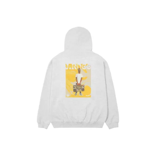 HUF co-brand x J.Rocc X Каменный THROW Fw25 Свитшот Унисекс