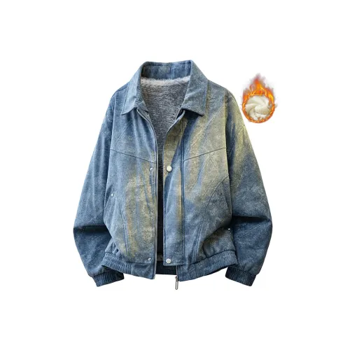 DOUBLEFISH Хлопковый пуховик унисекс