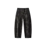 Зелёный кофейный тон 00345