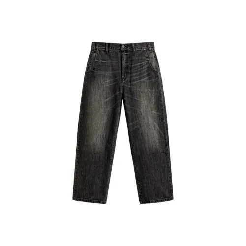 ZARA Угольный Мужской Джинсы