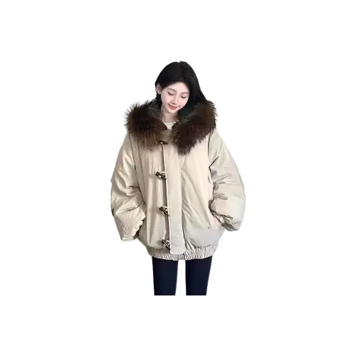 CARE NOTE Хлопковый пуховик женский