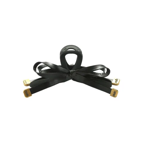 RUHUAMENG Кожа Заколки для волос Женские