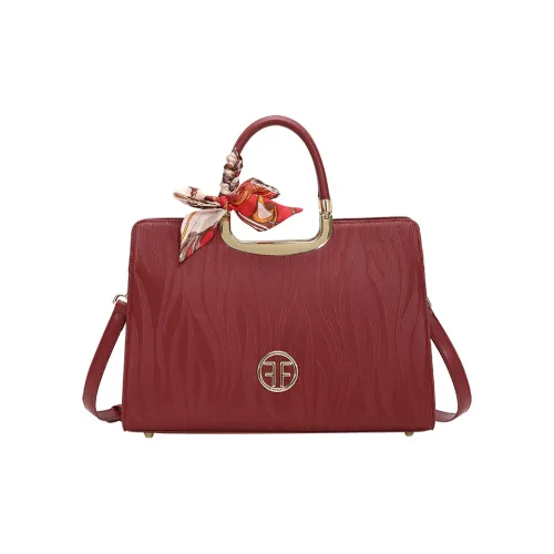 TTaG．baG Microfiber Synthetic Leather Bag Standard Women's Red