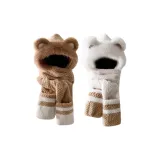 Хаки + Белый [Bestie, 2 упаковки]