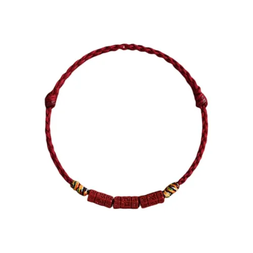 RboySe Браслет с шнурками Cinnabar Unisex