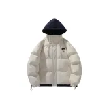 Слоновая кость / Темно-синий