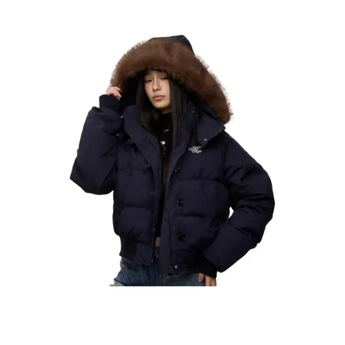 MIANZHISENHUO Хлопковый пуховик женский