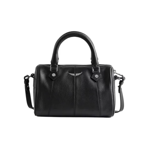 Zadig Voltaire Сумка из коровьей кожи Mini Женская Черная
