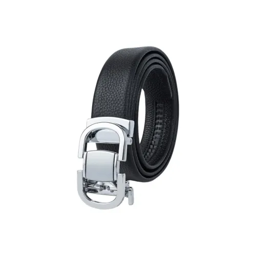 MH Ремни из натуральной коровьей кожи мужские 3,5 см