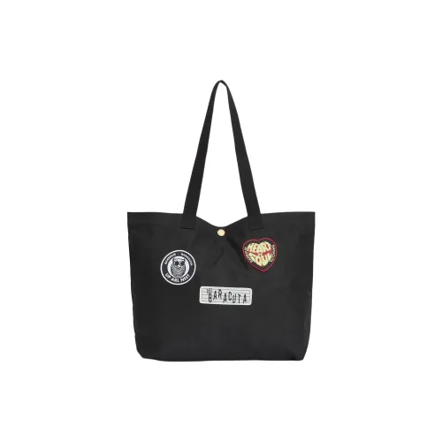 BARBOUR Хлопок Сумка Унисекс Черный