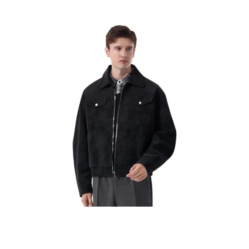 ESPRIT Унисекс Кожаные куртки