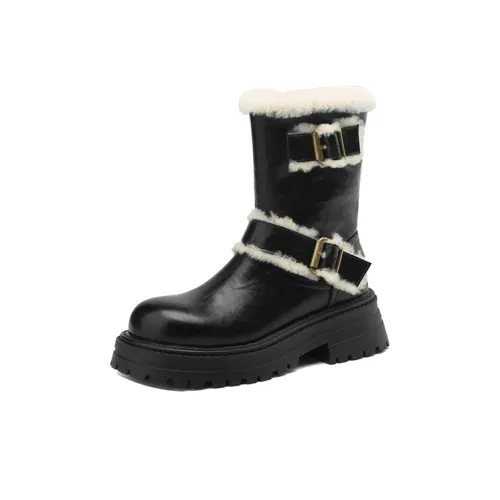 ZUOMILUO 19cm Сноубутсы Женские