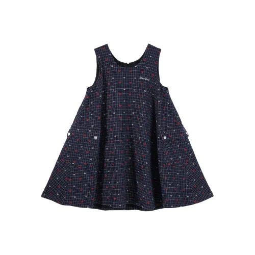 BARRY BANNY Темно-синий Красный Платья для детей