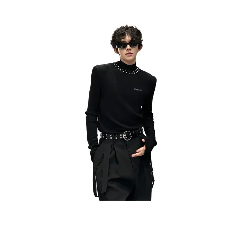 RVANGUARD Черный Унисекс Трикотаж