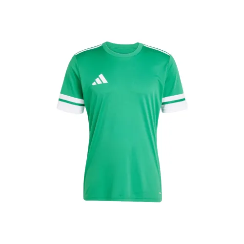Adidas TEAM GREEN Белый Мужская Футбольная Джерси