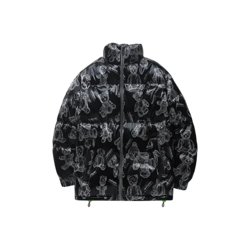 WJBS Унисекс Пуховики