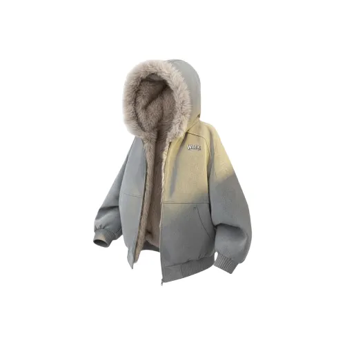 WXEX Унисекс Пуховики