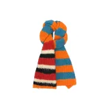 Синий серый белый