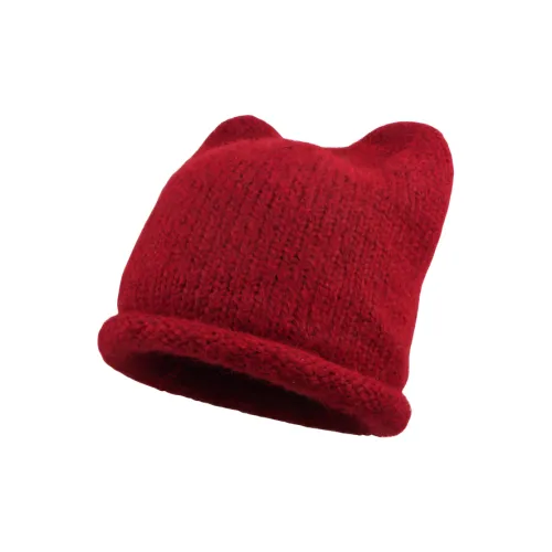 EEEENO Акриловые шапки-бини для женщин