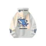 Белый (Синий с узором)