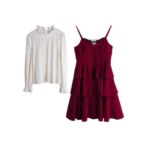 WEIYOU Женские Комплекты с Юбкой