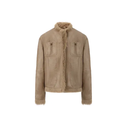 JICHUAN YEP Хаки Унисекс Мех