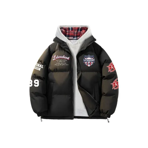 LA'T.WEEKEND Пуховик Унисекс