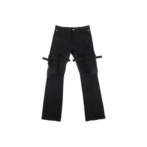 PISYPOX Черный [Autonomous Стиль 2 Anniversary Limited] Унисекс Карго Брюки
