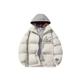 Бежевая шляпа в клетку