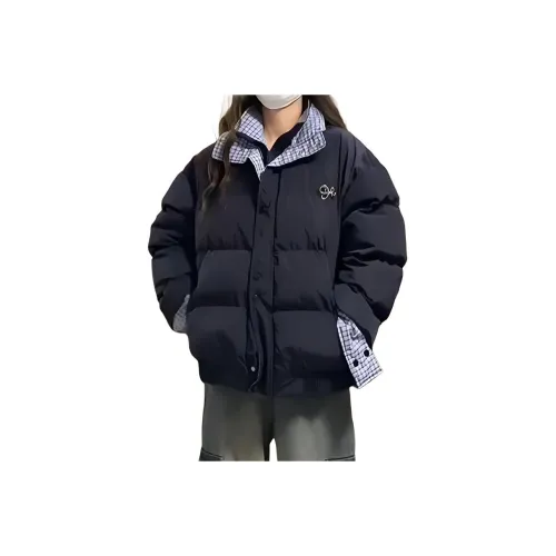 Langqing Синий Женские пуховики