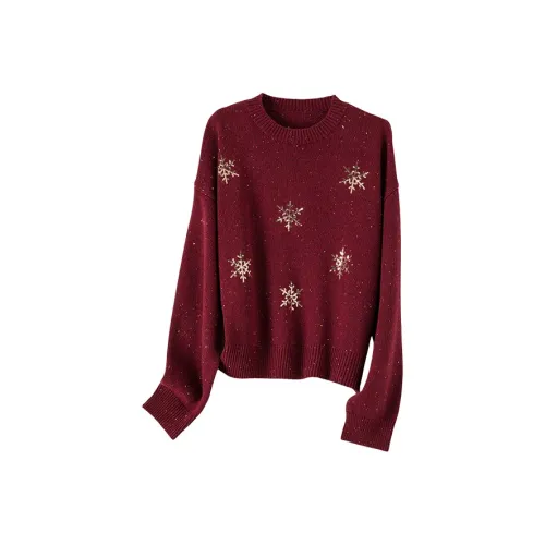 WANBAI Пуловер Трикотаж Женский