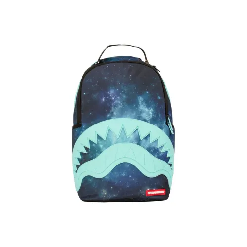 SPRAYGROUND Полиэстер Рюкзак Унисекс Темно-синий