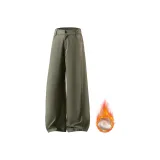 Армейский зеленый [с флисовой подкладкой]