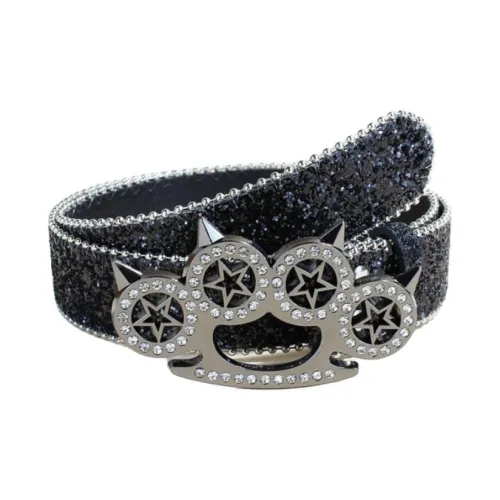 JEANSWEST Ремни из ПУ (полиуретана) Женские 3,8 см