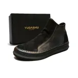 Матовый с кожаной вставкой, с флисовой подкладкой