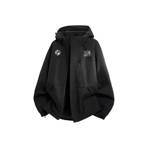 Под одним человеком Ветрозащитный Устойчивый к истиранию Термический Водоотталкивающий Ветровка Унисекс