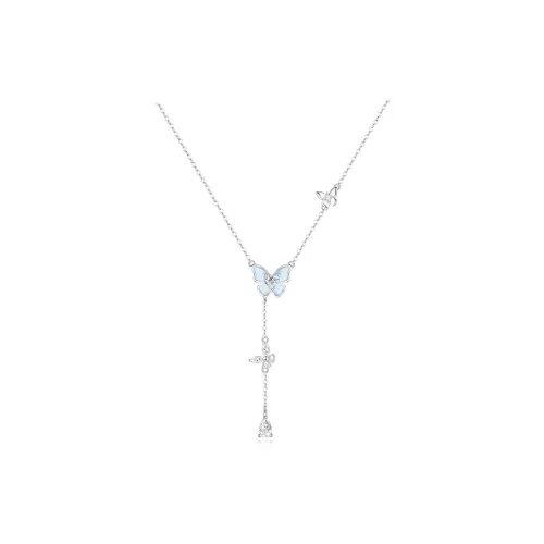 Barbie Серебро S925 Ожерелье Женское