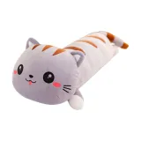 Милый серый котенок