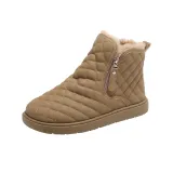 HWD-Rm882 Коричневый [Флисовая подкладка, термический]