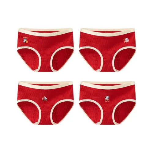 Red Bean Нижнее белье 4 шт Подростки