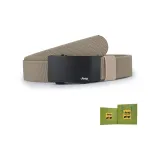 Чёрный + Экрю