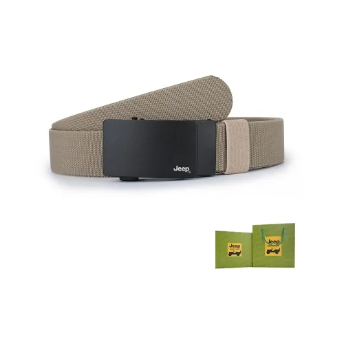 Jeep Полиэстер Ремень Мужской Ширина 3,5 см