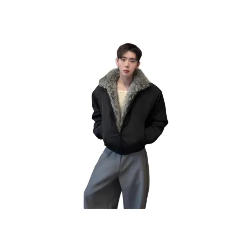 CORNILOT Черный Унисекс Пуховики