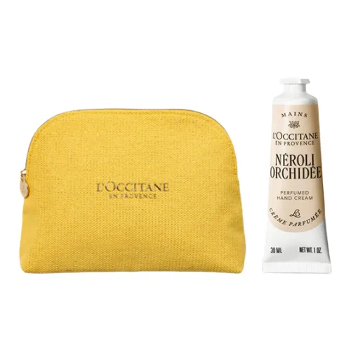 LOCCITANE Крем для рук с ароматом нероли орхидеи и увлажняющим эффектом 30 мл