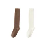 Тёмный кофейный + белый